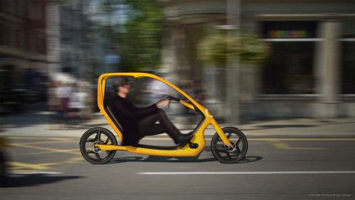 Torkel Dohmers "ThisWay" enclosed recumbent design