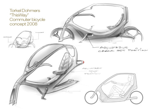 Torkel Dohmers "ThisWay" sketch