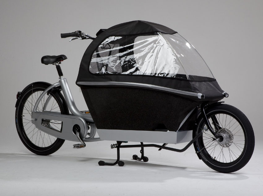 Bakfiets electric best sale