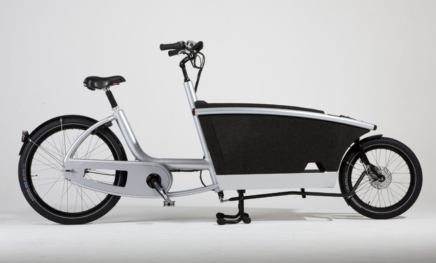 Urban Arrow Electric Bakfiets Cargo Bike Concept from Wytze Van