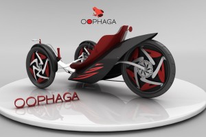 oophaga recumbent tricycle