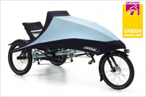 Hase Klimax e-trike Green Eurobike award