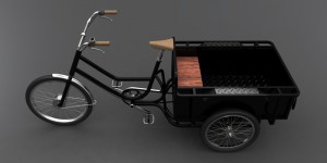 Sanitov cargo trike rendering