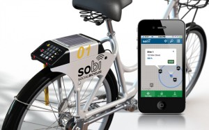 Soicial Bicycle (SoBi) bike share 