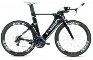 Specialized Shiv S-Works aero triathlon bike