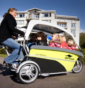 GoCab electric trike