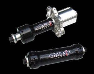 Spada Mozzi carbon hubs