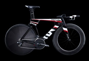 Cervelo P5 time trial and triathlon bike