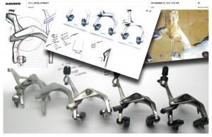 SRAM Red 2012 brake development board