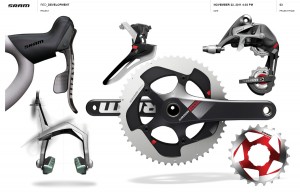 SRAM Red 2012 Concept board 1