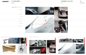 SRAM Red Skinteque inspiration board