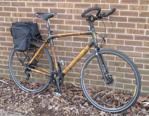 Webbworks Hilltribe bamboo bicycle