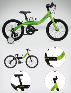 Orbea GROW kids bike