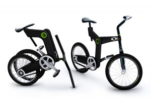 ROTA folding bicycle concept