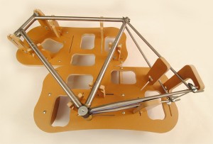 Jiggernaut bicycle framebuilding  jig 