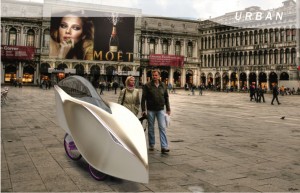 Petal Velomobile concept by Eric-Birkhauser