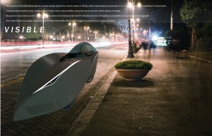 Petal Velomobile concept by Eric-Birkhauser