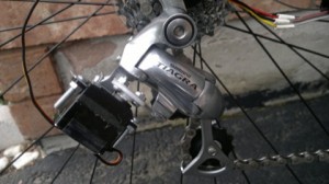 DIY electronic rear derailleur