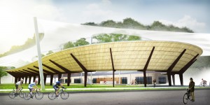 Gothenburg velodrome design