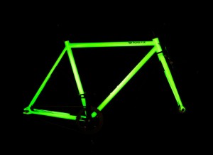 Glowing Bike