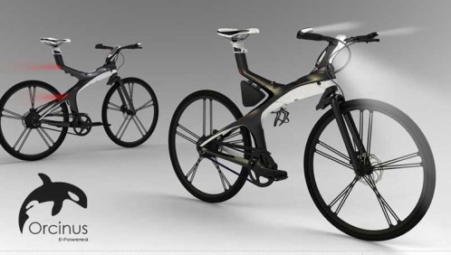 Sheng-Chieh Chang's urban e-bike for Gusto