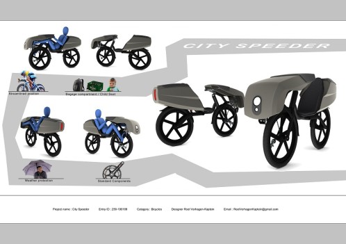 Roel Verhagen Kaptein City speeder 01