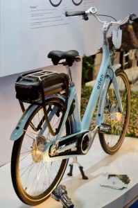 Eden e-bike at TCS2013