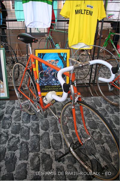 Bikes of Paris-Roubaix