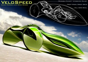 Velomobile concept from SpeedStudioDesign.com