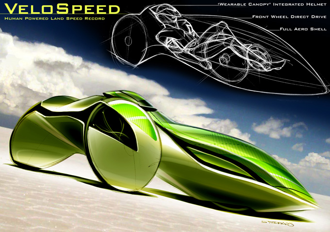 Velomobile speedforms and more