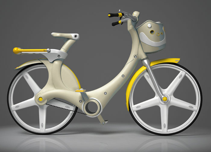 Concept bikes by Omer Sagiv and more