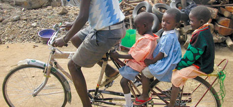 Enter the African Bicycle Design Contest