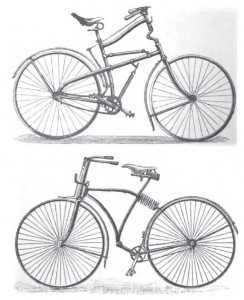 From the 1896 book "Bicycles and Tricycles' by Archibald Sharp