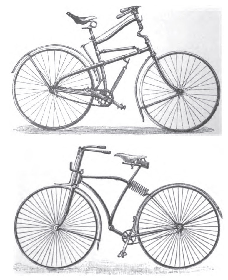 Archibald Sharp’s classic ‘Bicycles and Tricycles’