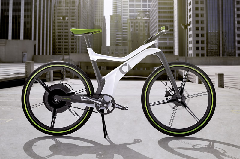 smart e bicycle
