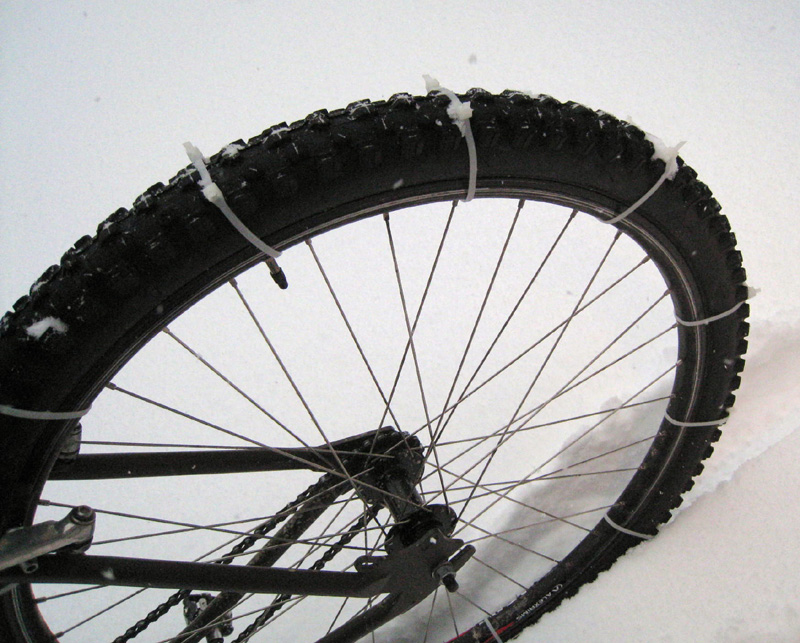 DIY Snow Tires