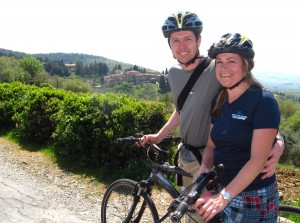Florence to Siena ride with I Bike Tuscany