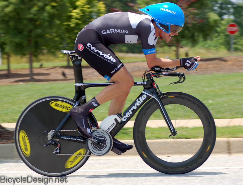 The fastest bike at the US Pro time trial