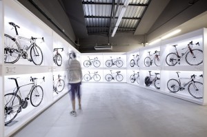 Pavecc- a concept bike shop design