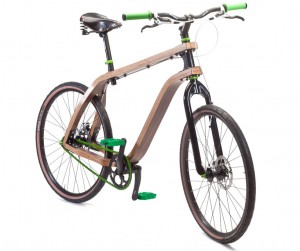 Bonobo bent-ply bike