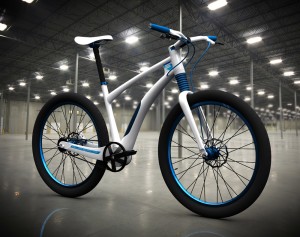 Vojtech Sojka e-bike design rendering