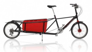 8 Freight cargo bicycle designed by Mike Burrows