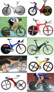 Pre Lugano Charter bicycle designs