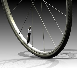 PumpTire self-inflating bicycle tire