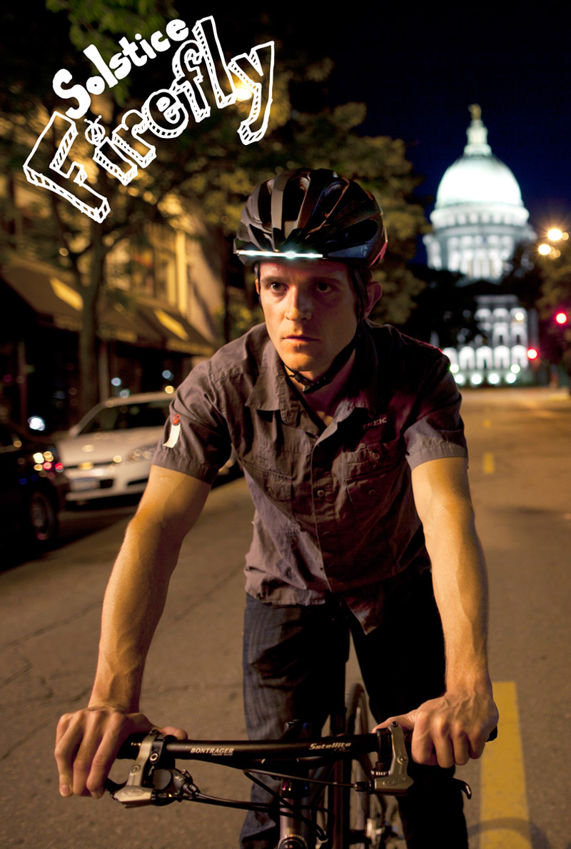 Bontrager commuter helmet and casual apparel