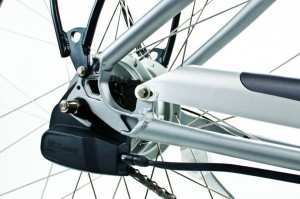 Nuvinci Harmony automatic transmission for bicycles