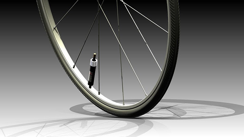 PumpTire- a self inflating bicycle tire