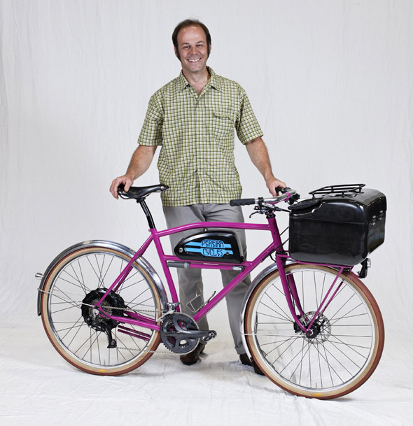Oregon Manifest winner and a fast cargo bike