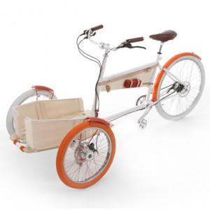 Local tricycle by Yves Behar and fuseproject
