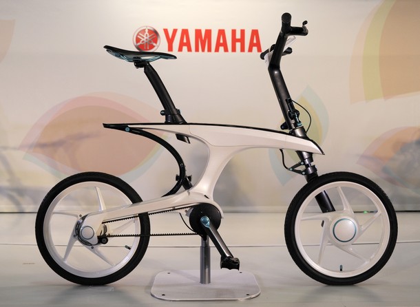 Yamaha ‘Pas With’ electric bike